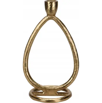 Svícen Svícen kandelábr H&S Decoration 22 cm na 1 svíčku