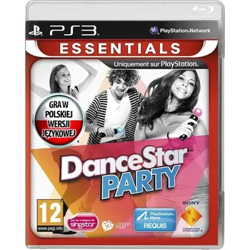 Hra pro PlayStation 3 DanceStar Party: Zostań gwiazdą tańca PlayStation 3 (PS3) krabicová verze