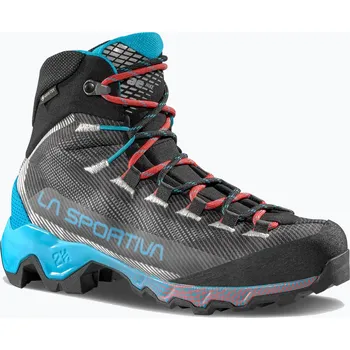Oblečení a móda Dámské trekové boty La Sportiva Aequalibrum Hike GTX carbon/malibu blue