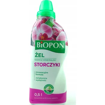 Hnojivo BOPON Hnojivo pro orchideje v gelu 0,5 l Biopon