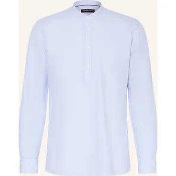 Pánská košile Strokesman's Pánská Košile Regular Fit S Lnem A Stojáčkem,...