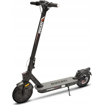 Motorová koloběžka Elektrická koloběžka Ducati Pro-II Plus, 350 W, 10" kola, černá, 15,5 kg