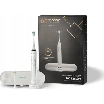 Elektrický zubní kartáček Sonický kartáček Oromed ORO SONIC NEXT bílý