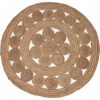 Koberec Koberec s plochou vazbou 120 x 120 cm