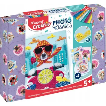 Obraz Kreativní sada Maped Fotomozaika