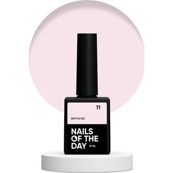 Lak na nehty NAILSOFTHEDAY Gel v lahvičce 11, 10 ml