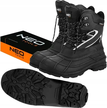 Pracovní obuv Pracovní obuv vysoká Neo Tools 82-139 velikost 45, boty, sněhule