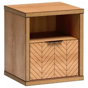 Noční stolek Sada 2x noční stolek se zásuvkou skříňka Fonti 13