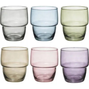 Sklenice Sklenice na nápoje Secret De Gourmet 280 ml 6 ks