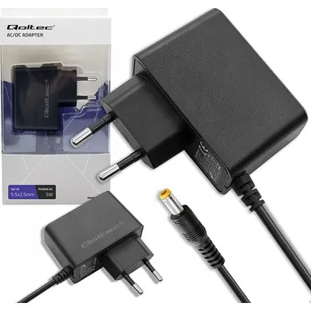 IP kamera Qoltec Síťový adaptér 5W 5V 1A 5.5*2.5