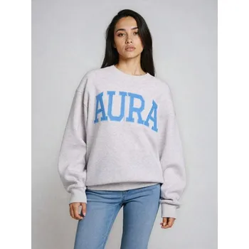 Dámská mikina Sinsay - Mikina s kulatým výstřihem s potiskem - jiné - 035GZ-ML9 - 035GZ-ML9-M