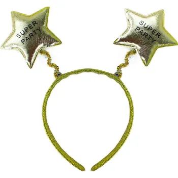 Karnevalový doplněk Čelenka super party