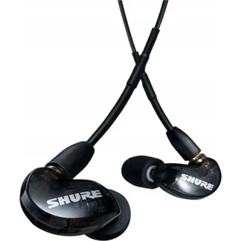 Sluchátka In-ear sluchátka Shure AONIC 215 Drátová, černá