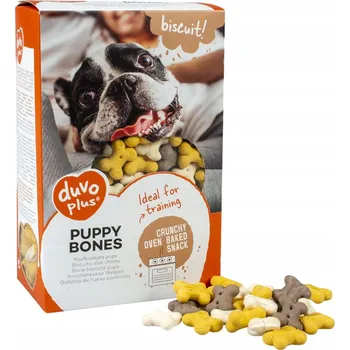Pamlsek pro psa DUVO+ 500g SUŠENKY Puppy bones Kůstky pro štěňata