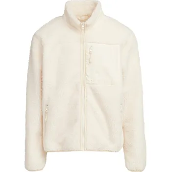 pracovní bunda Build your Brand Bunda BY 406 Bonded Sherpa, fleecová, unisex COT560406ady13-white sand 3XL Písková bílá