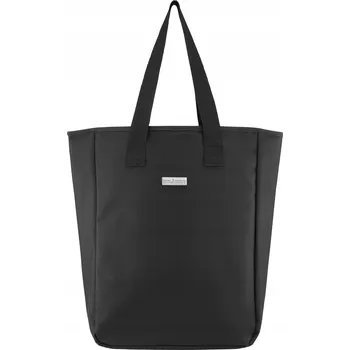 Taška na notebook Hil å nke černá nylonová přes rameno, 1 komora