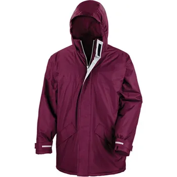 Dámská parka Result Unisex zimní parka R207X Burgundy XL