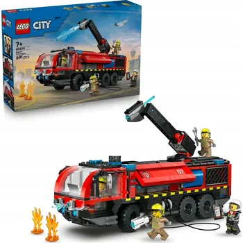 Stavebnice LEGO LEGO City 60499 Letištní hasičské auto
