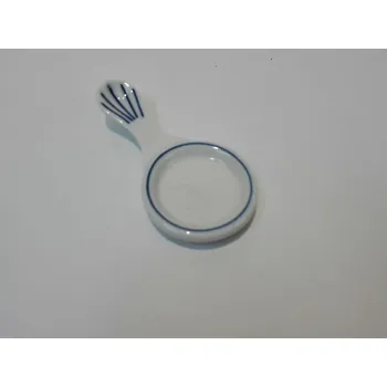 Nádoba na olej a ocet Cibulák lopatka k Ohřívači 70205 originální cibulákový porcelán Dubí, cibulový vzor,