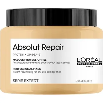 Vlasová regenerace Maska na vlasy L'Oréal Professionnel Absolut Repair
