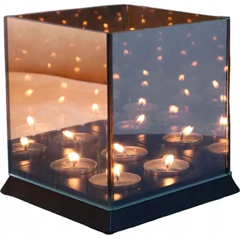 Svícen Svícen na čajové svíčky Flexible 12 cm pro 4 svíčky