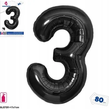 Balónek Ouda Party - Digitální hliníkové balónky 80 cm