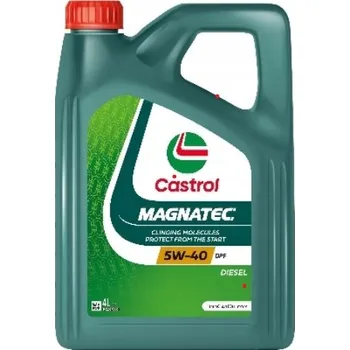 Motorový olej Motorový olej Castrol MAGNATEC 5W-40 DPF DIESEL 4 l