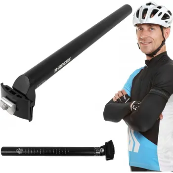 Sedlovka SEDLOVKA SEDLOVÁ TRUBKA S UPEVŇOVACÍM MECHANISMEM 27,2x400mm HROCKS