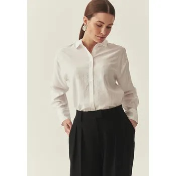 Dámská košile Tatuum SATÉNOVÁ PRUHOVANÁ KOŠILE – NAYA