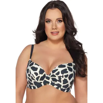 Dámské plavky PLAVKOVÁ PODPRSENKA SK 196 NAVY BLUE tmavě modrá 80G