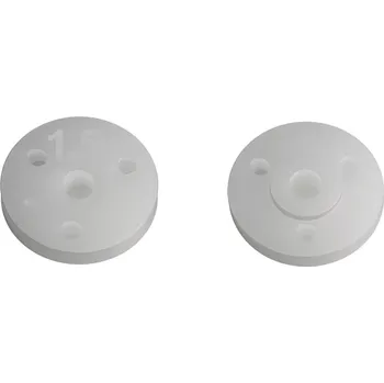 RC náhradní díl Associated FT pístky tlumičů 13mm, 3x1,5 mm, 2,0mm, 2 ks.