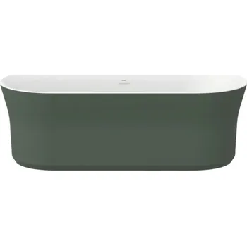 Vana Oválná vana RAVAK 60 x 80 x 180 cm bílá XC00100052