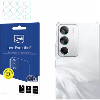 4x Hybridní Sklo na objektiv fotoaparátu pro Realme C71 - 3mk Lens Protection