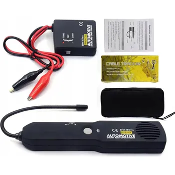 IP kamera TESTER AUTOINSTALACE KABELŮ MĚŘIČ KONTINUITY VODIČŮ A ZKRATŮ