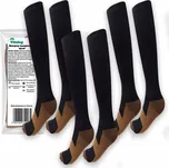 Kompresní podkolenky Vitolog XXL černé