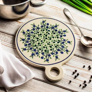 Dekorativní deska Bolesławiec 19,2 cm - dec. 1208