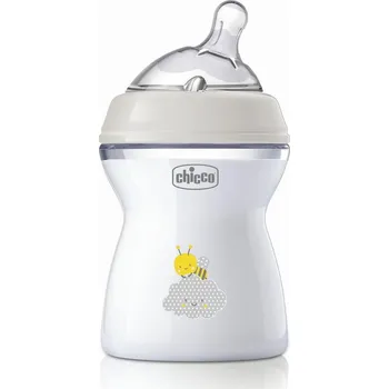 CHICCO Láhev kojenecká antikolik Natural Feeling 250 ml neutral 2m+
