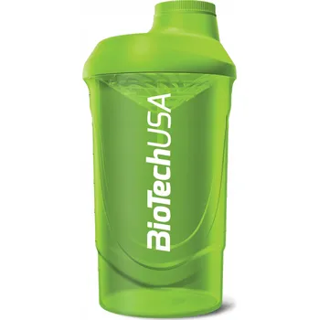 Shaker Šejkr BioTechUSA 600 ml, zelený