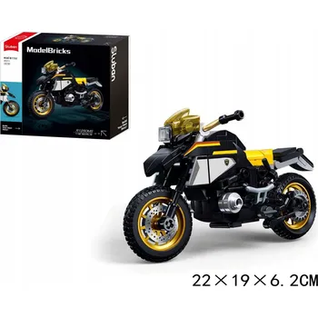 ostatní stavebnice MOTOCYKLOVÉ STAVEBNICE MOTOR CITY VEHICLE SLUBAN 200 DÍLŮ