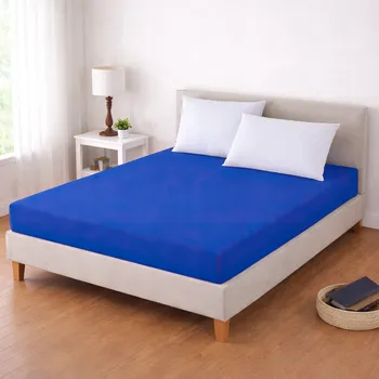 Prostěradlo Prostěradlo s gumou Entuzia bavlna 90 x 200 cm