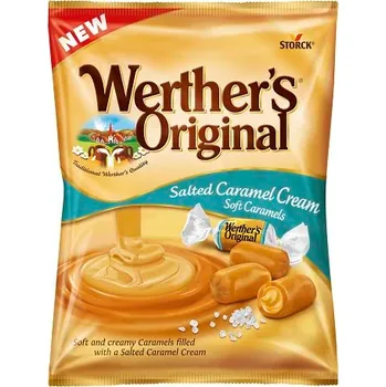 Bonbon Wertherʼs Original Salted Caramel Cream 125 g