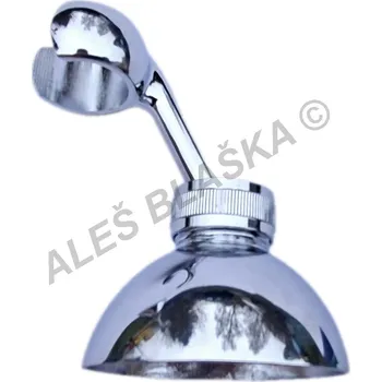 Sprchový držák Kloubový kovový sprchový držák pro sprchovou hadici (držák sprchy) - chrom 89215