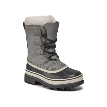 Dámská zimní obuv Sněhule Sorel Caribou NL1005 Šedá 36