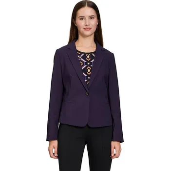 Dámská vesta Bunda Betty Barclay Pflaume 9578672 40