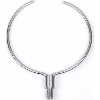 Garda klipy, hrazdy, uši - Vodící vidlička Line Guard Y nerezová