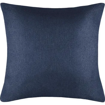 Polštář Polštář COPENHAGUE 50x50 tmavě modrý dekorativní polštář s výplní loft GLAM