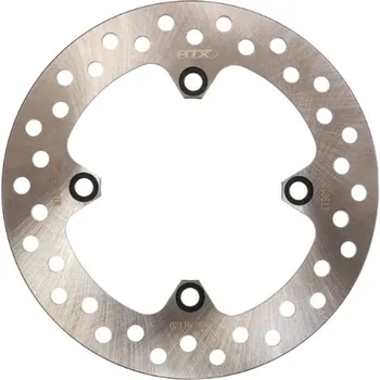 Brzda pro motocykl MTX PARTS brzdový kotouč zadní HONDA XR 250R 91-04, NX 650 doMINATOR 88-91, XR 400R 96-02, XR 600R 91-00, XL 125V VARADERO 01-13 (220X105X4mm) (4X10,5mm) (MTX PARTS brzdový kotouč zadní HONDA XR 250R 91-04, NX 650 doMINATOR 88-91, XR 400R 96-02, XR 600R)