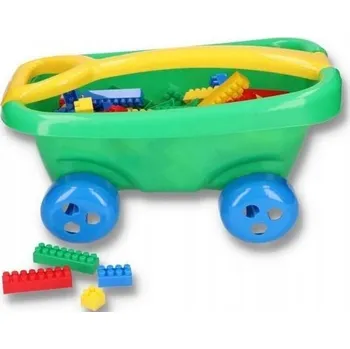 ostatní stavebnice VOZÍK S RUKOJETÍ a stavebnice Hemar K1 kusů 200+ polský