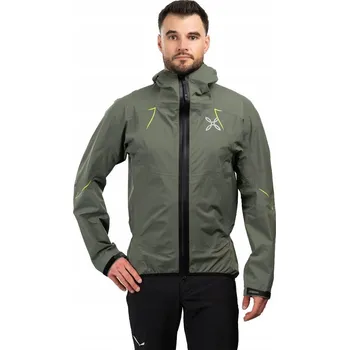 Moto bunda Montura Pánská trekingová bunda Magic 2.0 zelená, velikost L