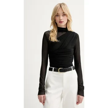 Dámská halenka Halenka BOSS Orange C Etulah 50553444 černá 99X, vel. S